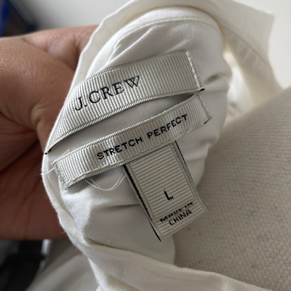 Collared Button Down Top - image 6